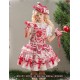 Classical Puppets Sweet Cherry Princess Salopette(Limited Pre-Order/4 Colours/Full Payment Without Shipping)